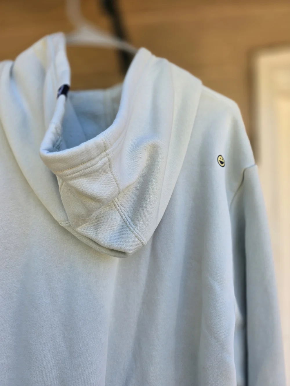 adidas Light Green Hoodie with Small Chest Graphic - 2XL